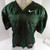 North Carolina Tar Heels UNC Game Used Green Practice Football Jersey 920