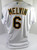 2021 Oakland Athletics Bob Melvin #6 Game Issued White Jersey 48 DP46084