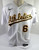 2021 Oakland Athletics Bob Melvin #6 Game Issued White Jersey 48 DP46084