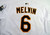 2021 Oakland Athletics Bob Melvin #6 Game Issued White Jersey 48 DP46084