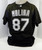 2003-06 Florida Marlins Angel Molina #87 Game Used Black Jersey BP ST 2XL 141