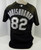 2003-06 Florida Marlins Bodishbaugh #82 Game Used Black Jersey BP ST XL 131