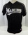 2003-06 Florida Marlins Haines #17 Game Used Black Jersey BP ST L 081