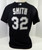 2003-06 Florida Marlins Travis Smith #32 Game Used Black Jersey BP ST 2XL 092
