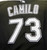 2003-06 Florida Marlins Juan Camillo #73 Game Used Black Jersey BP ST XL 126