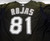 2003-06 Florida Marlins Rojas #81 Game Used Black Jersey BP ST XL 083