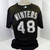 2003-06 Florida Marlins Kyle Winters #48 Game Used Black Jersey BP ST 2XL 107