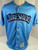 Clearwater Threshers #4 Game Issued Blue Jersey Prostate Cancer Night 50 3405