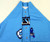 Clearwater Threshers #4 Game Issued Blue Jersey Prostate Cancer Night 50 3405