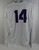 Texas Christian Uni TCU Horn Frogs #14 White Nike Volleyball Game Used Jersey 8