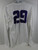 Texas Christian Uni TCU Horn Frogs #29 White Nike Volleyball Game Used Jersey 9