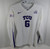 Texas Christian TCU Horn Frogs #6 White Nike Volleyball Game Used Jersey 701