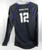 Texas Christian TCU Horn Frogs #12 Black Nike Volleyball Game Used Jersey 705