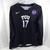 Texas Christian Uni TCU Horn Frogs #17 Black Nike Volleyball Game Used Jersey 66