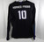 Texas Christian Uni TCU Horn Frogs #10 Black Nike Volleyball Game Used Jersey 77