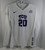 Texas Christian Uni TCU Horn Frogs #20 White Nike Volleyball Game Used Jersey 45