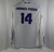 Texas Christian Uni TCU Horn Frogs #14 White Nike Volleyball Game Used Jersey 51
