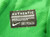 Texas Christian Uni TCU Horn Frogs #18 Green Nike Soccer Game Used Jersey 35