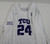 Texas Christian Uni TCU Horn Frogs #24 White Nike Volleyball Game Used Jersey 10