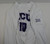Texas Christian Uni TCU Horn Frogs #10 White Volleyball Game Used Jersey 36