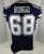 2017 Dallas Cowboys Christian Ringo #68 Game Issued Navy Jersey DP09474