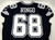 2017 Dallas Cowboys Christian Ringo #68 Game Issued Navy Jersey DP09474