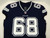 2017 Dallas Cowboys Christian Ringo #68 Game Issued Navy Jersey DP09474