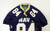 2014 Navy Academy Midshipmen #84 Game Used Navy Jersey Name Plate Removed 40 506