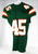 2019 Miami Hurricanes #45 Game Used Green Jersey Football NP Rem M DP75245