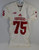2015 Indiana Hoosiers #75 Game Used White Jersey Nameplate Removed XL DP13985