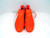 2016 Adidas TECHFIT Low Hurricanes Orange Football Cleats Size 12 S81940