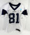 2018 Dallas Cowboys Jon'Vea Johnson #81 Game Issued White Practice Jersey DP18870