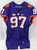 2016 Clemson Tigers Carson King #97 Game Issued Purple Jersey 46+4 736