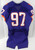 2016 Clemson Tigers Carson King #97 Game Issued Purple Jersey 46+4 736