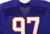 2016 Clemson Tigers Carson King #97 Game Issued Purple Jersey 46+4 736