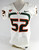 Miami Hurricanes #52 Game Issued White Jersey Football 44 878
