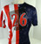 2018 Clearwater Threshers Mauricio Llovera #26 Game Used Navy Jersey Independenc