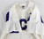 2017 Texas Christian TCU Horned Frogs Blank Game Issued White Jersey Baseball L3