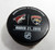 Florida Panthers Vs Arizona Coyotes Game Used Black Warm Up Puck DP61334