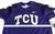 2016 Texas Christian TCU Horned Frogs #9 Game Used Purple Camo Jersey XL 533