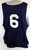 2002-06 Orlando Magic #6 Game Used Navy Practice Jersey 4XL 473