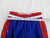 1992-93 Detroit Pistons #2 Game Used Blue Warm Up Pants 38 392