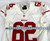 2014 San Francisco 49ers #62 Game Issued White Jersey 48 046