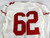 2014 San Francisco 49ers #62 Game Issued White Jersey 48 046