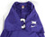 Texas Christian TCU Horned Frogs #34 Game Used Purple Jersey Baseball 50 543