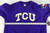 2000s Texas Christian TCU Horned Frogs #36 Game Used Purple Jersey Baseball XL 0
