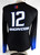 2022 Boise State Broncos #12 Game Used Black Jersey Volleyball S 890