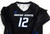 2022 Boise State Broncos #12 Game Used Black Jersey Volleyball S 890