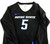 2022 Boise State Broncos #5 Game Used Black Jersey Volleyball M 891