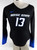 2022 Boise State Broncos #13 Game Used Black Jersey Volleyball M 892